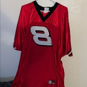 #8 Dale Earnhardt Jr. Budweiser Football Jersey
